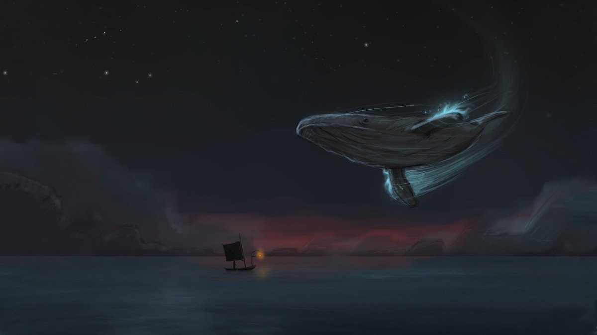 Киты в небе