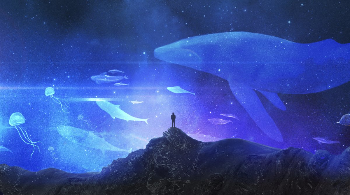 Рыбы в космосе