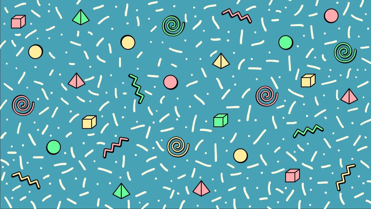 Веселый фон