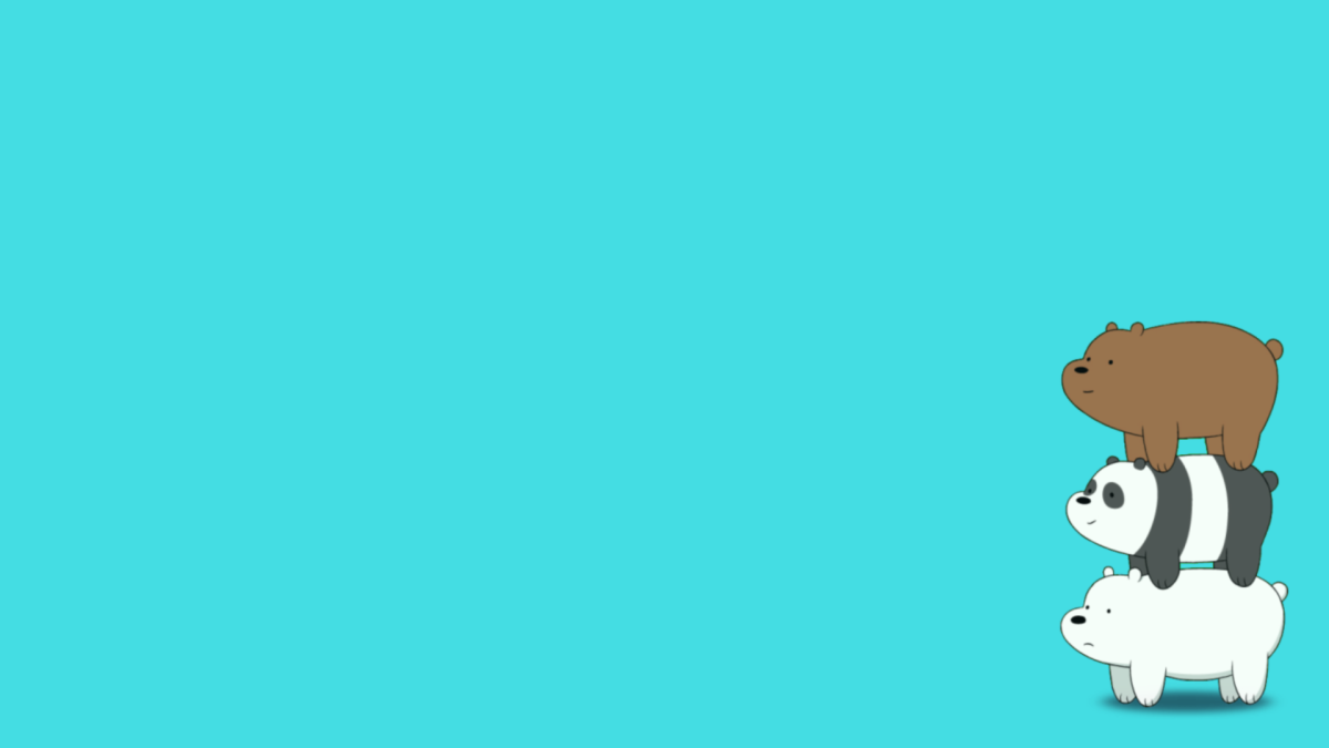 Медведь Минимализм