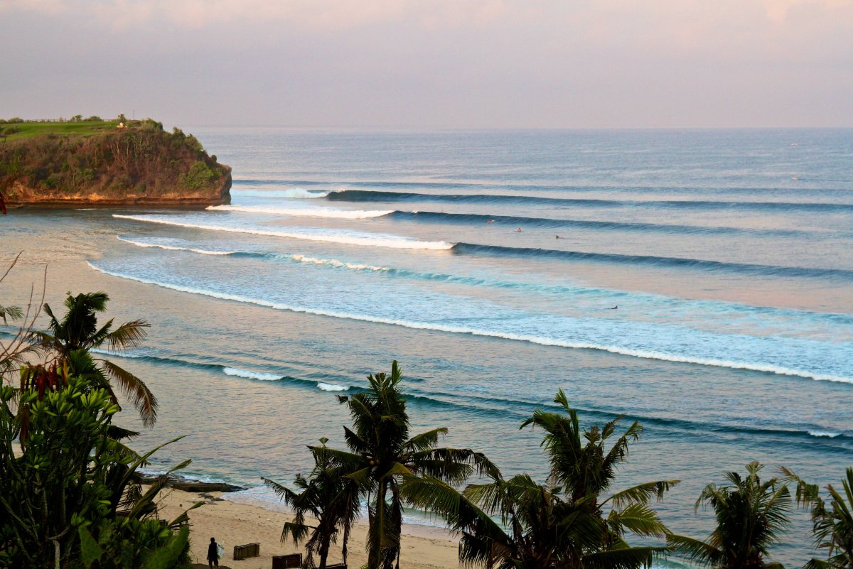 Пляж Нуса Пенида Индонезия