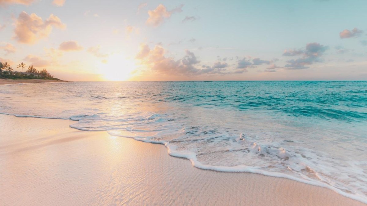 Рассвет в тропиках