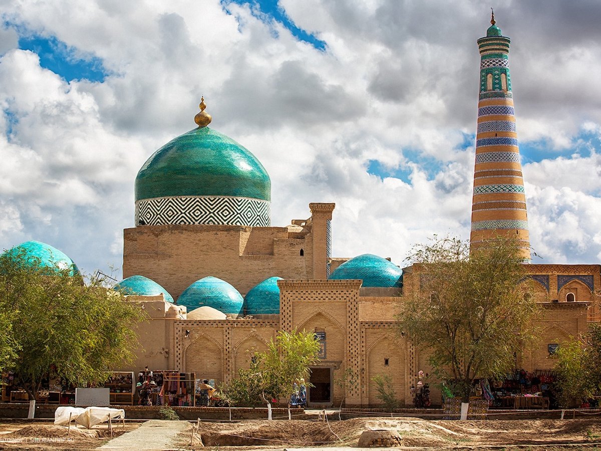 Хива город в Узбекистане