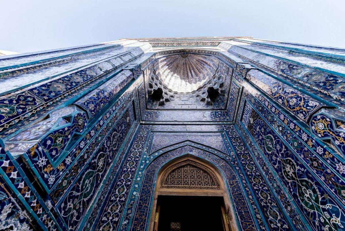 Ташкент Самарканд