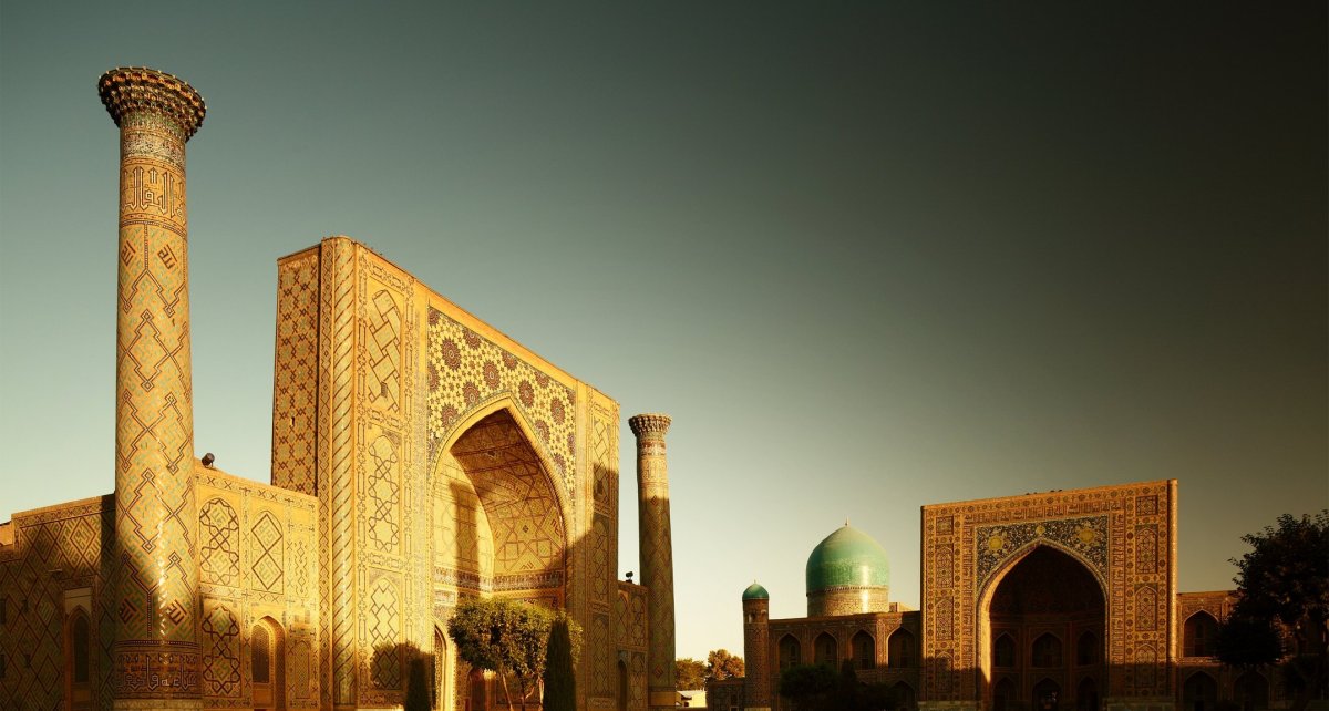 Самарканд Бухара фон