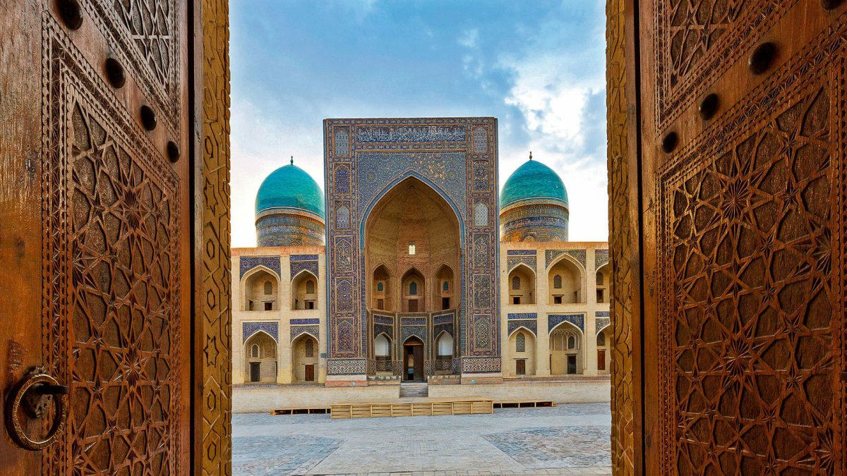 Регистан Самарканд