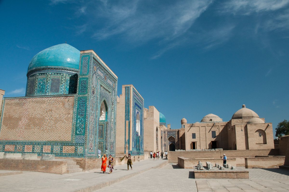 Таджикистан столица Самарканд