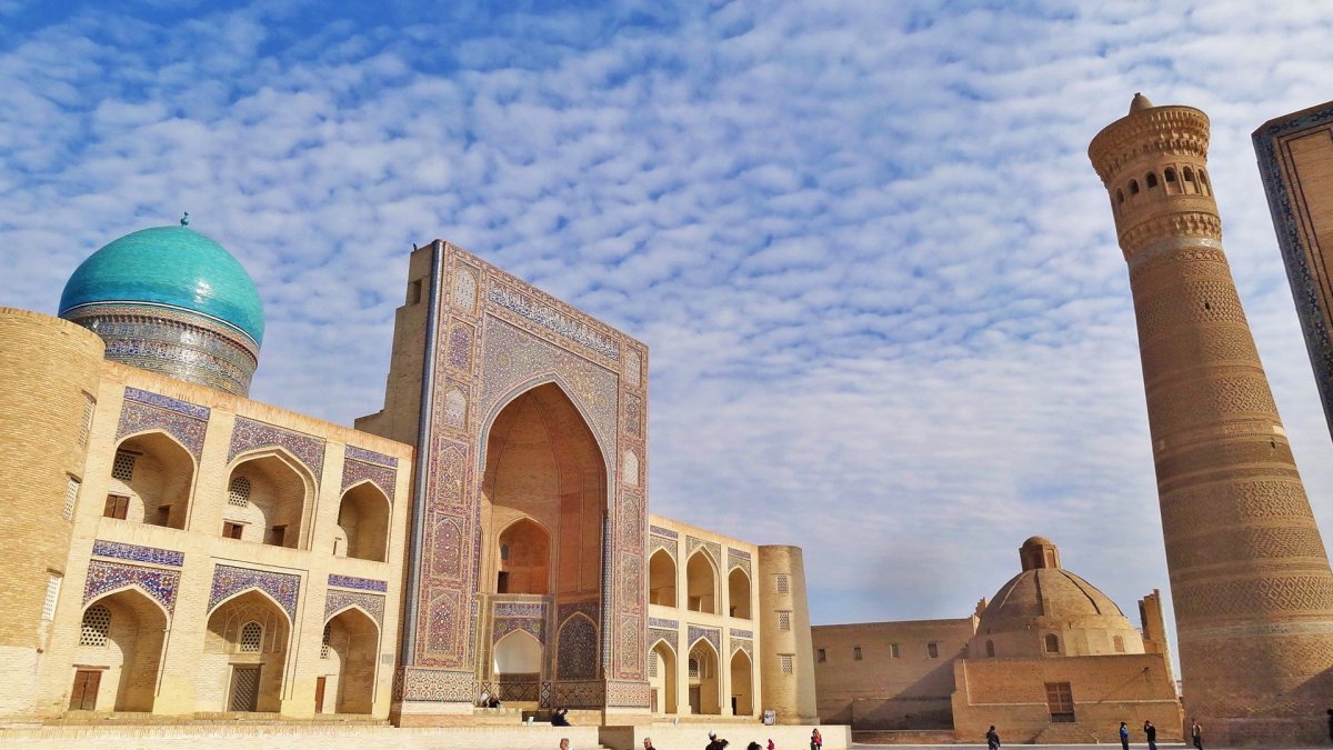 Ташкент Самарканд Бухара