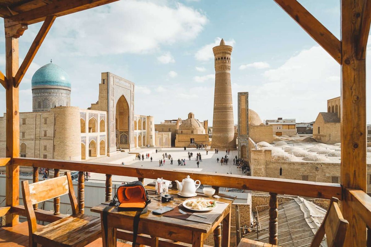 Узбекистан Ферганская Долина Андижан