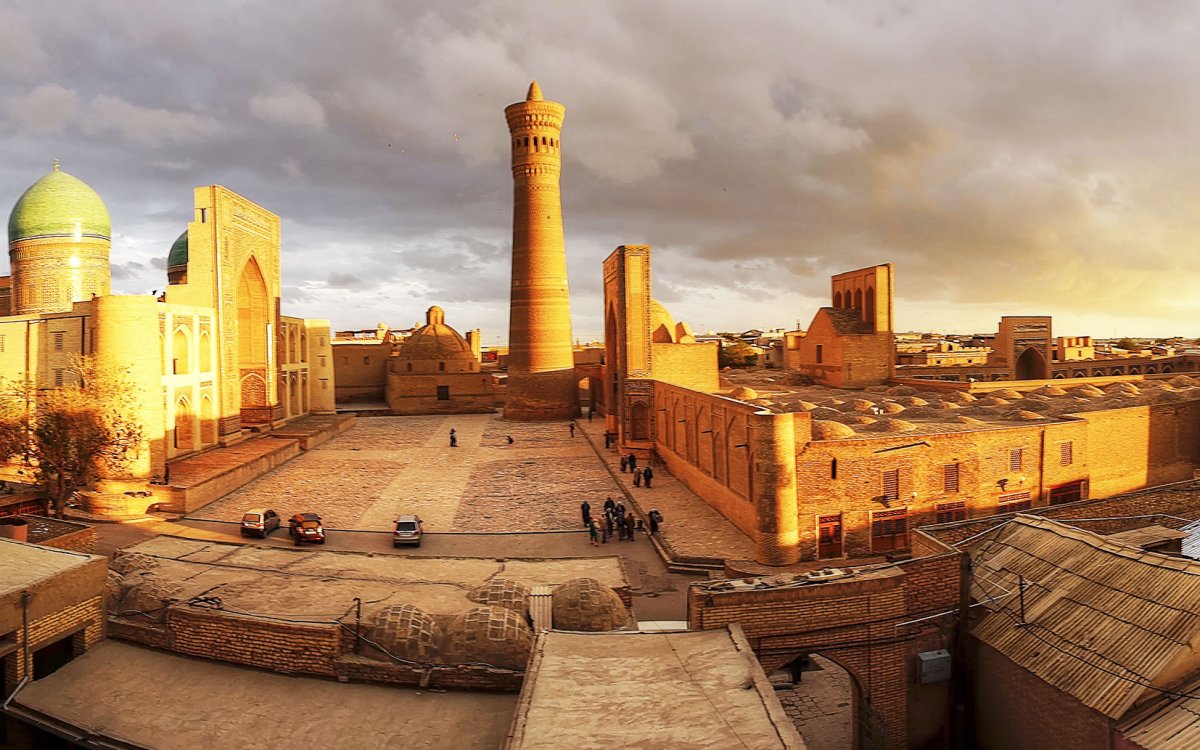 Чайхона Самарканд узбекская кухня