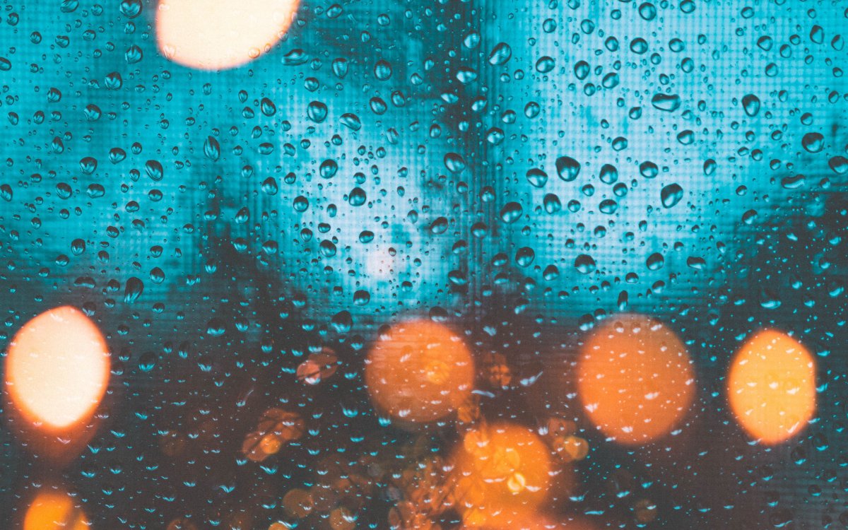 Блик на поверхности