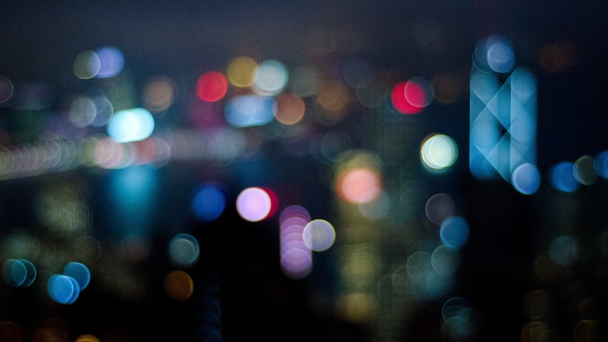 Размытый фон