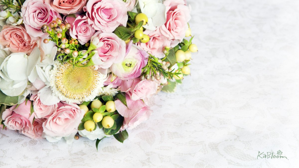 Нежный букет