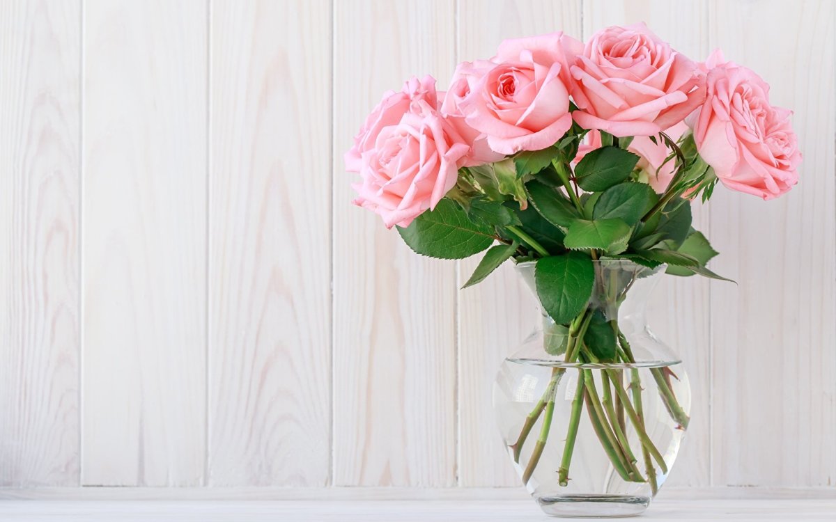 Весенний букет эустома