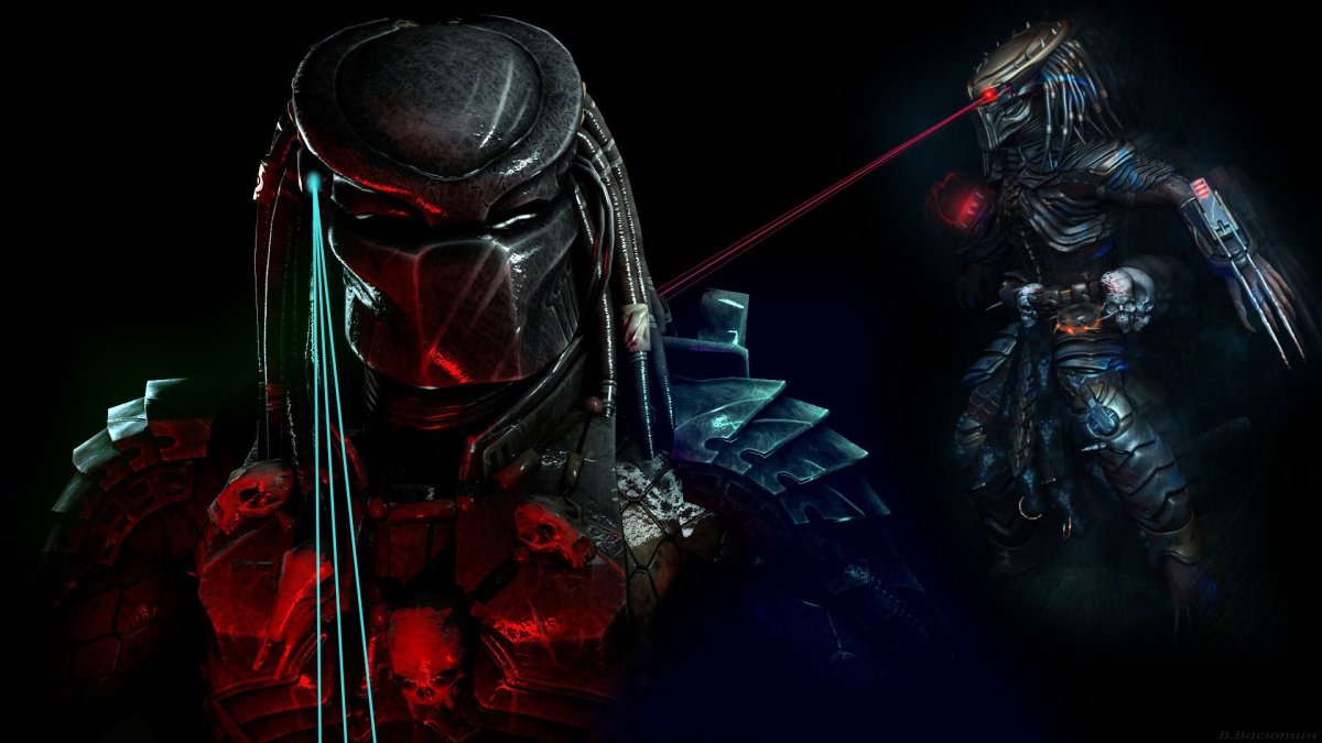 Хищник на рабочий стол