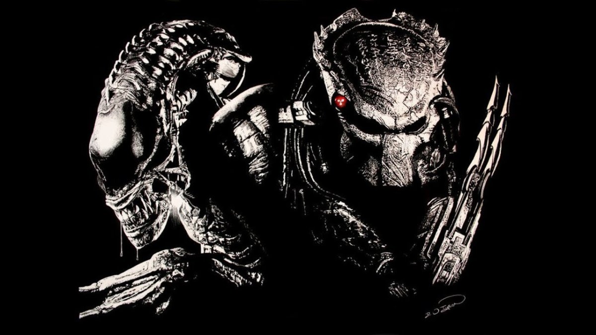 Чужой против хищника 2004 Постер