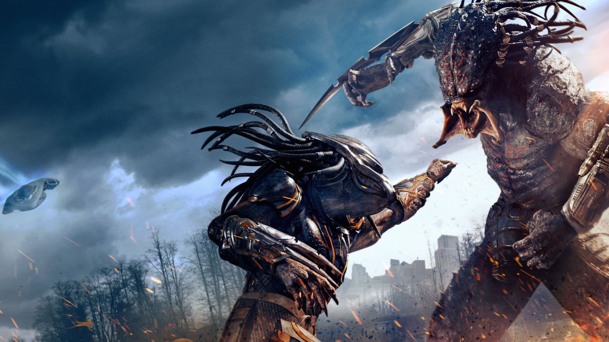 Хищник на телефон