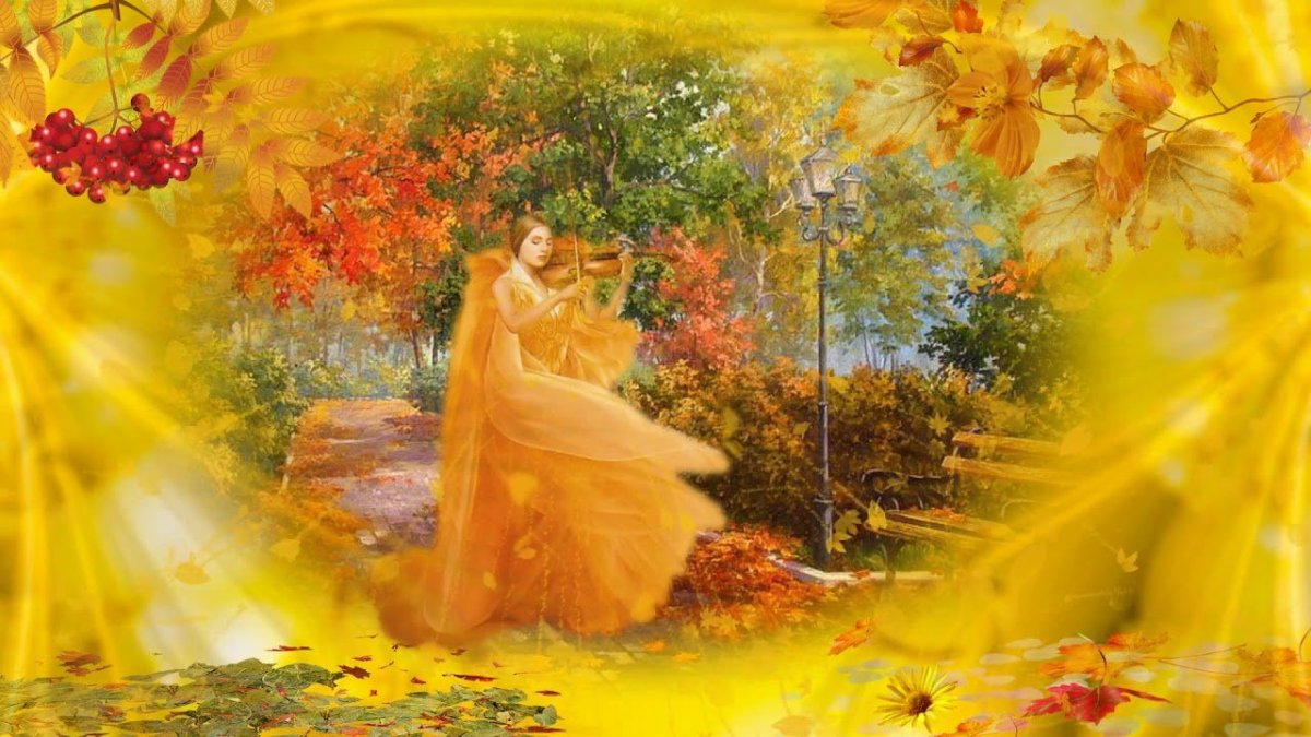 Открытки с нотами и цветами