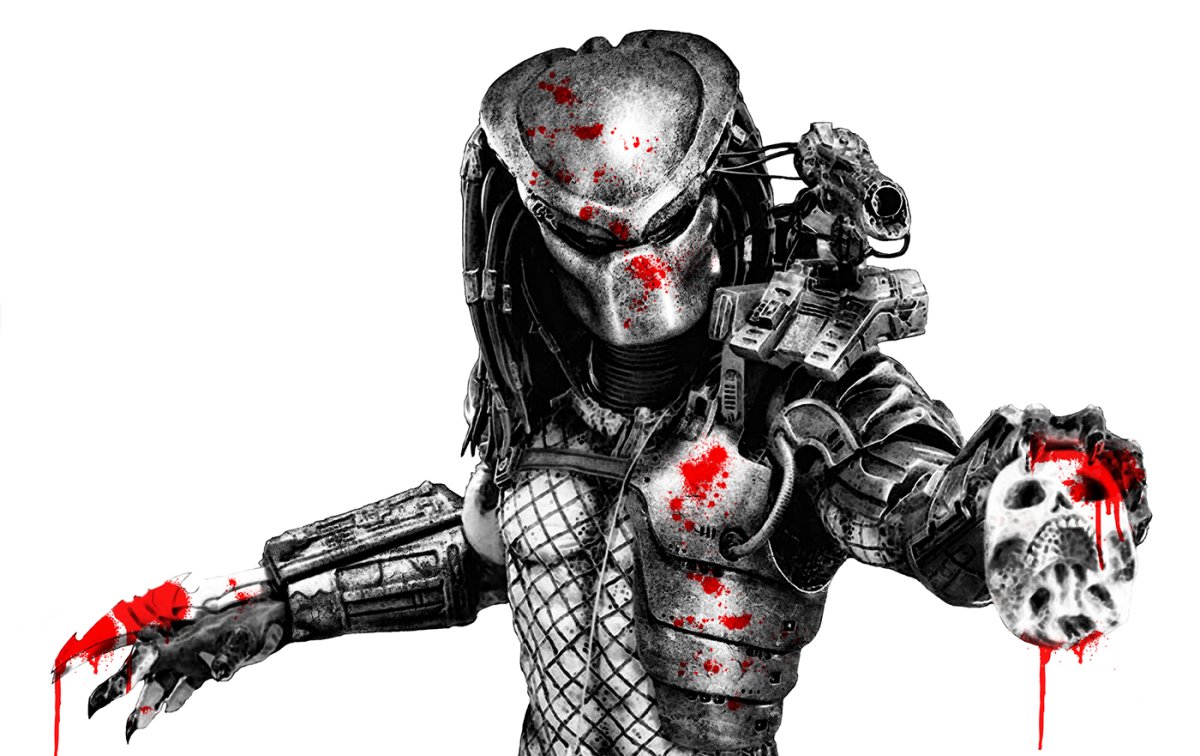 Маска предатор