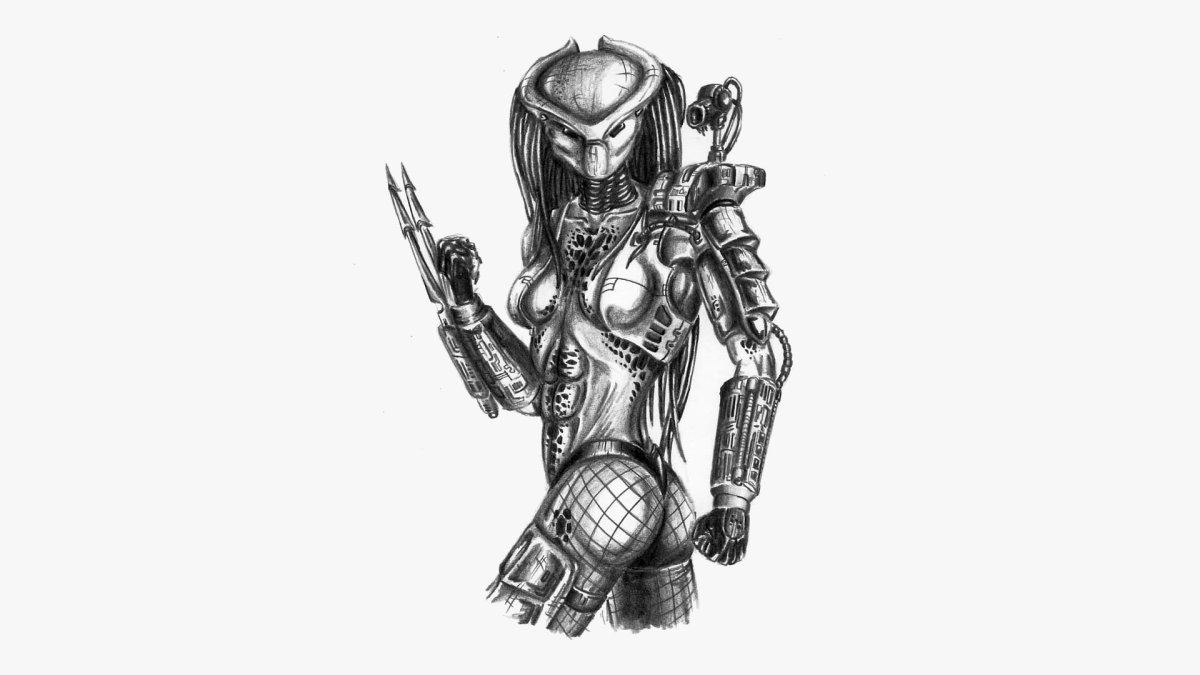 Чужой против хищника Реквием 2008