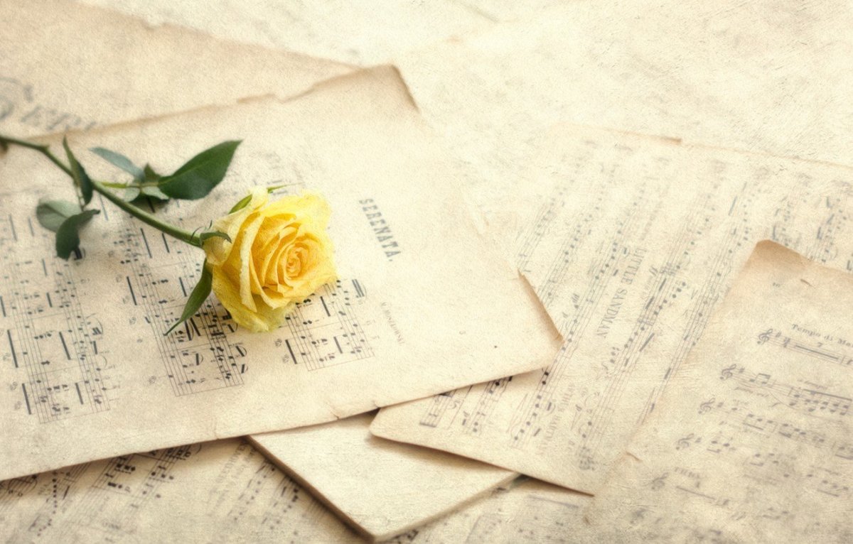 Фон падающие листья