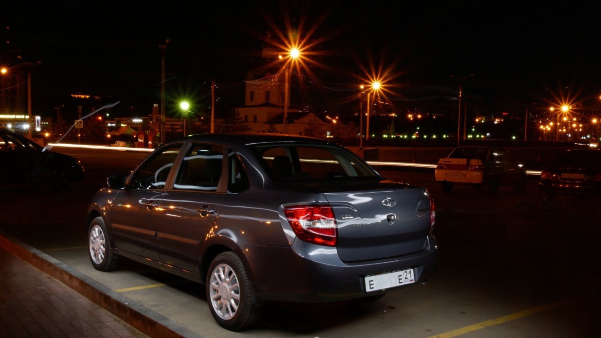 Lada Granta Борнео