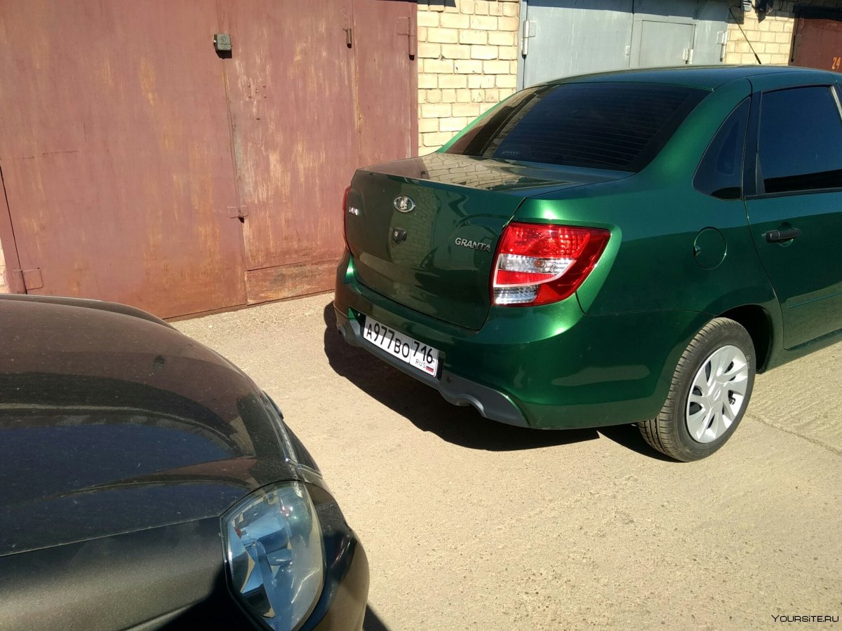 Гранта лифтбек Аллигатор