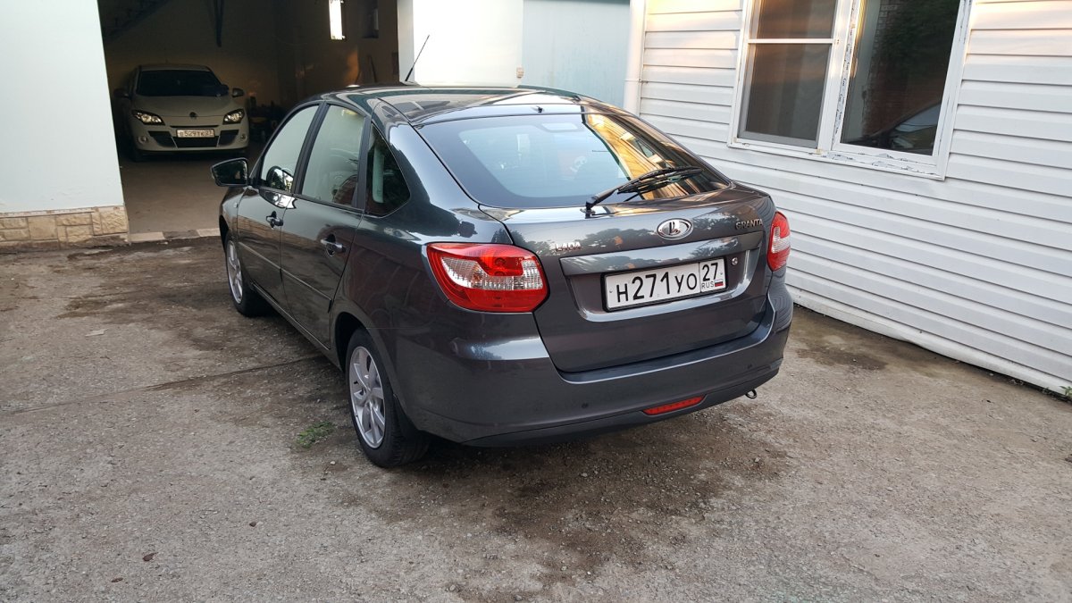 Лада Гранта лифтбек Борнео 2021