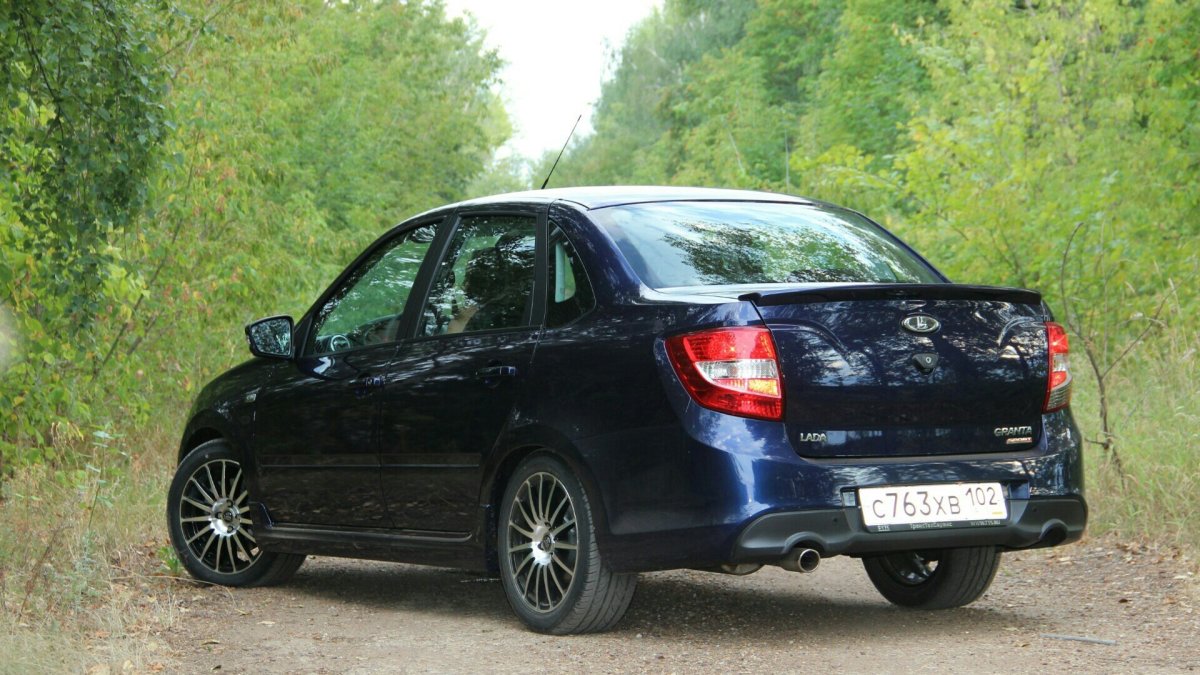 Lada Granta Sport 2021