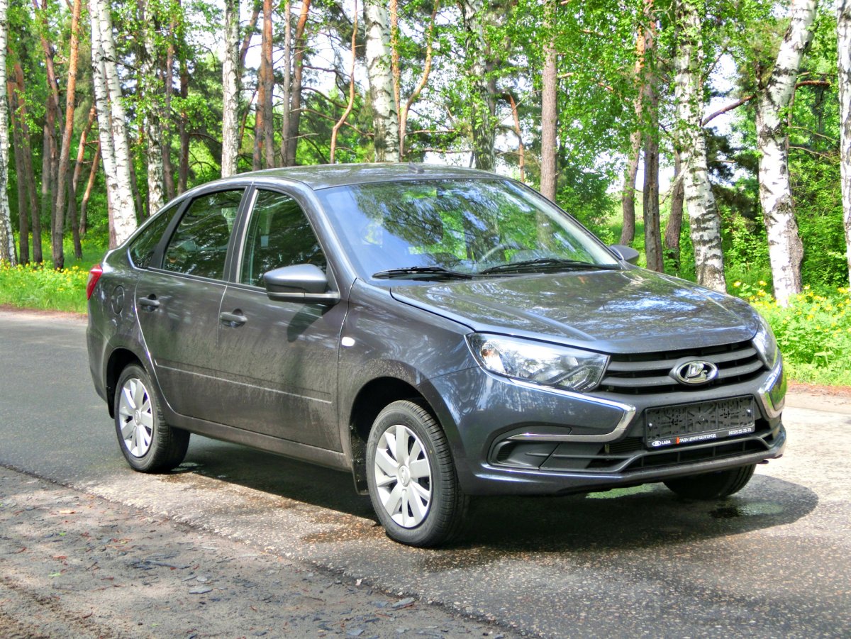 Лада Гранта фл