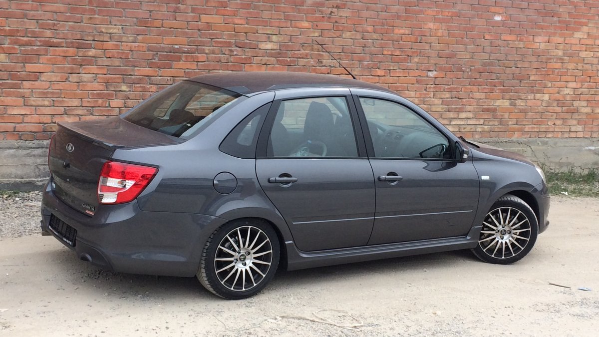 Лада Гранта спорт 2018