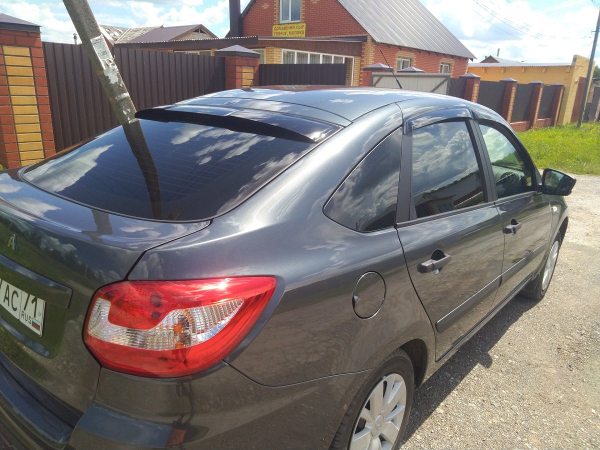 Лада Гранта лифтбек Борнео