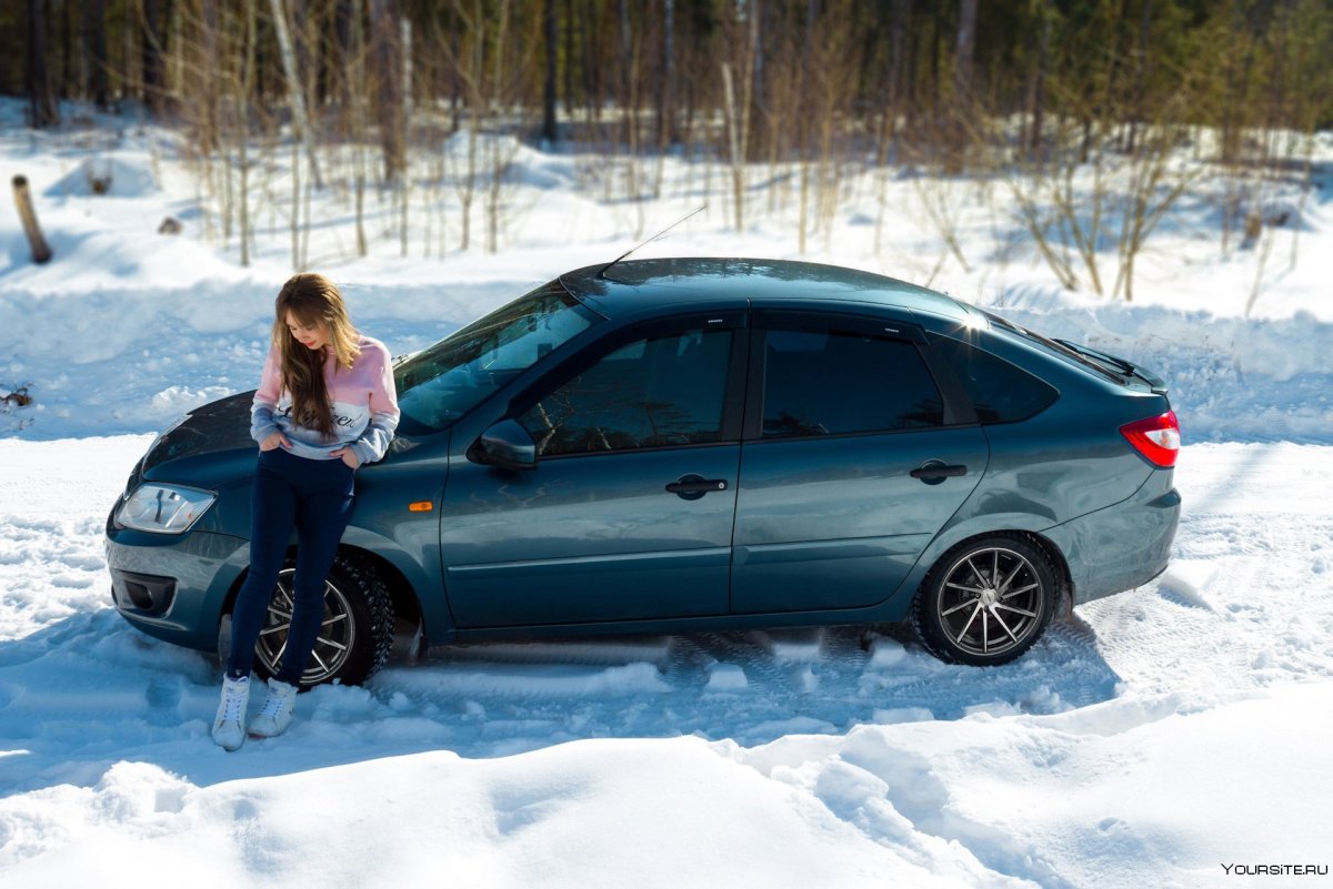 Лада Гранта лифтбек Магнум