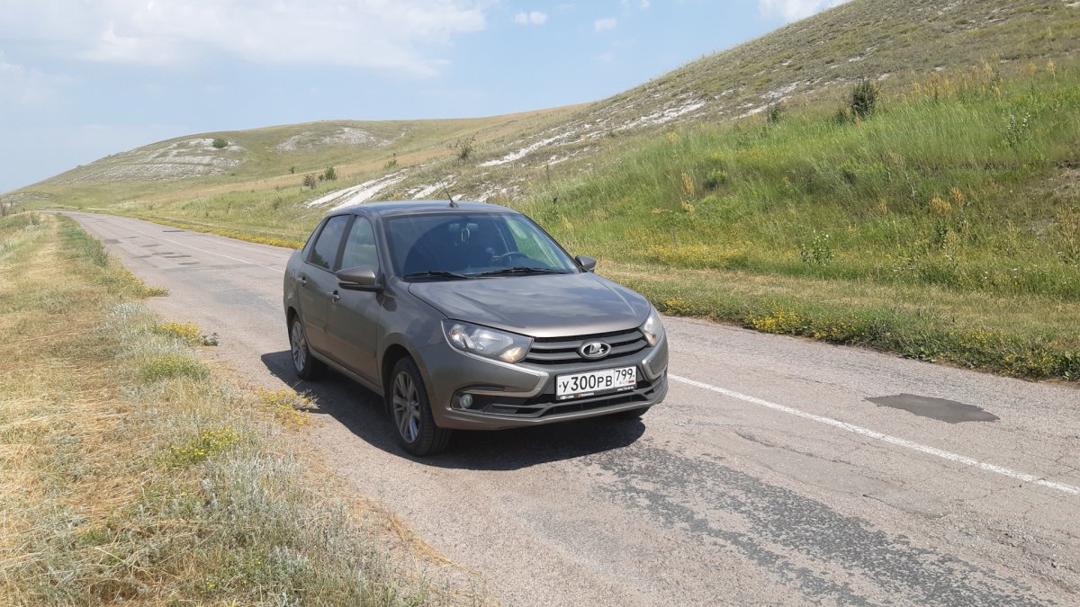 Лада Гранта 2022 Борнео