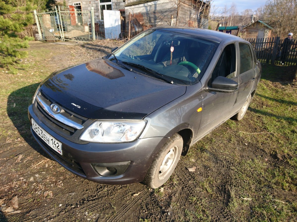 Лада Гранта Борнео