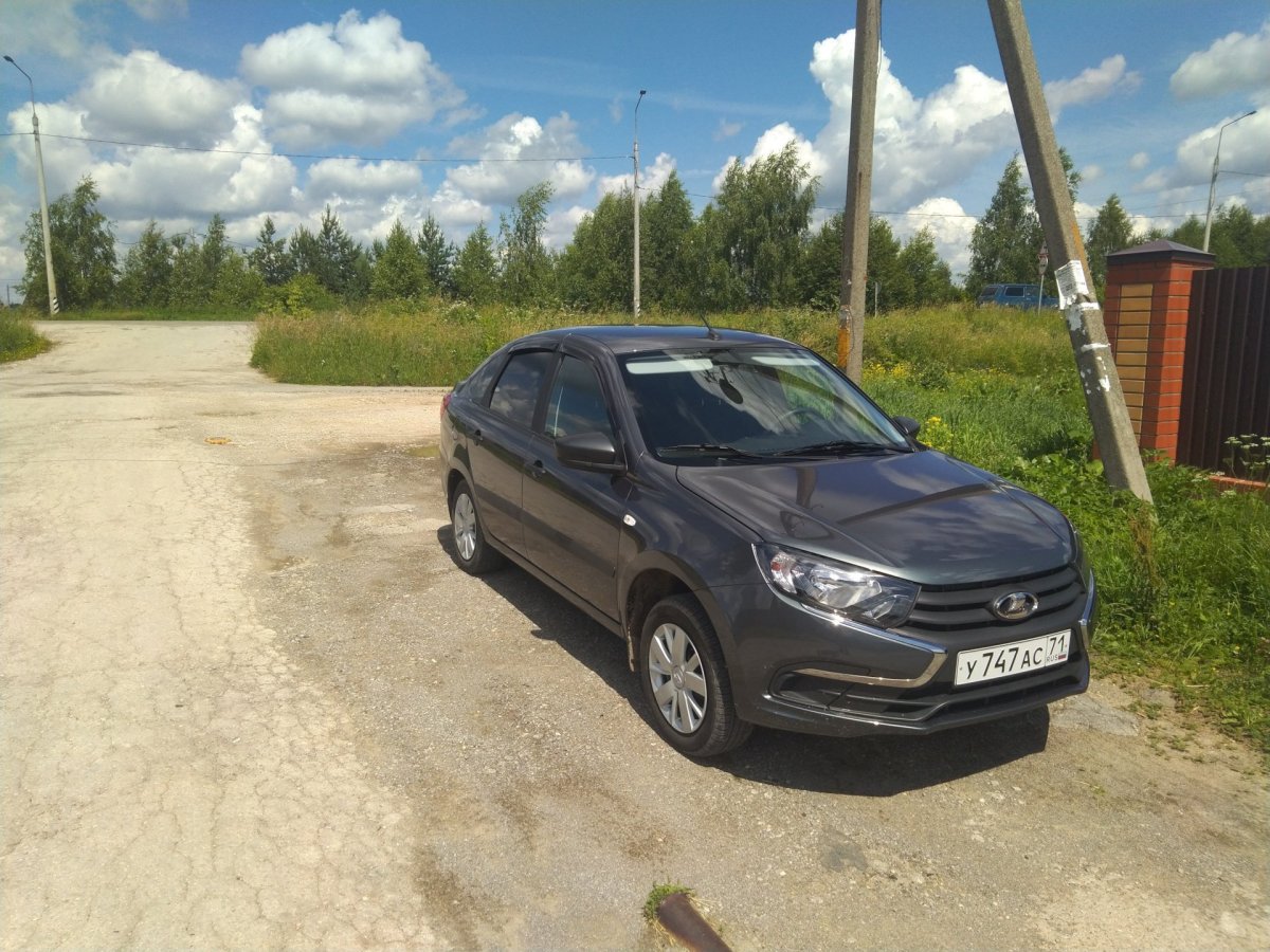 Лада Гранта kban,trборнео