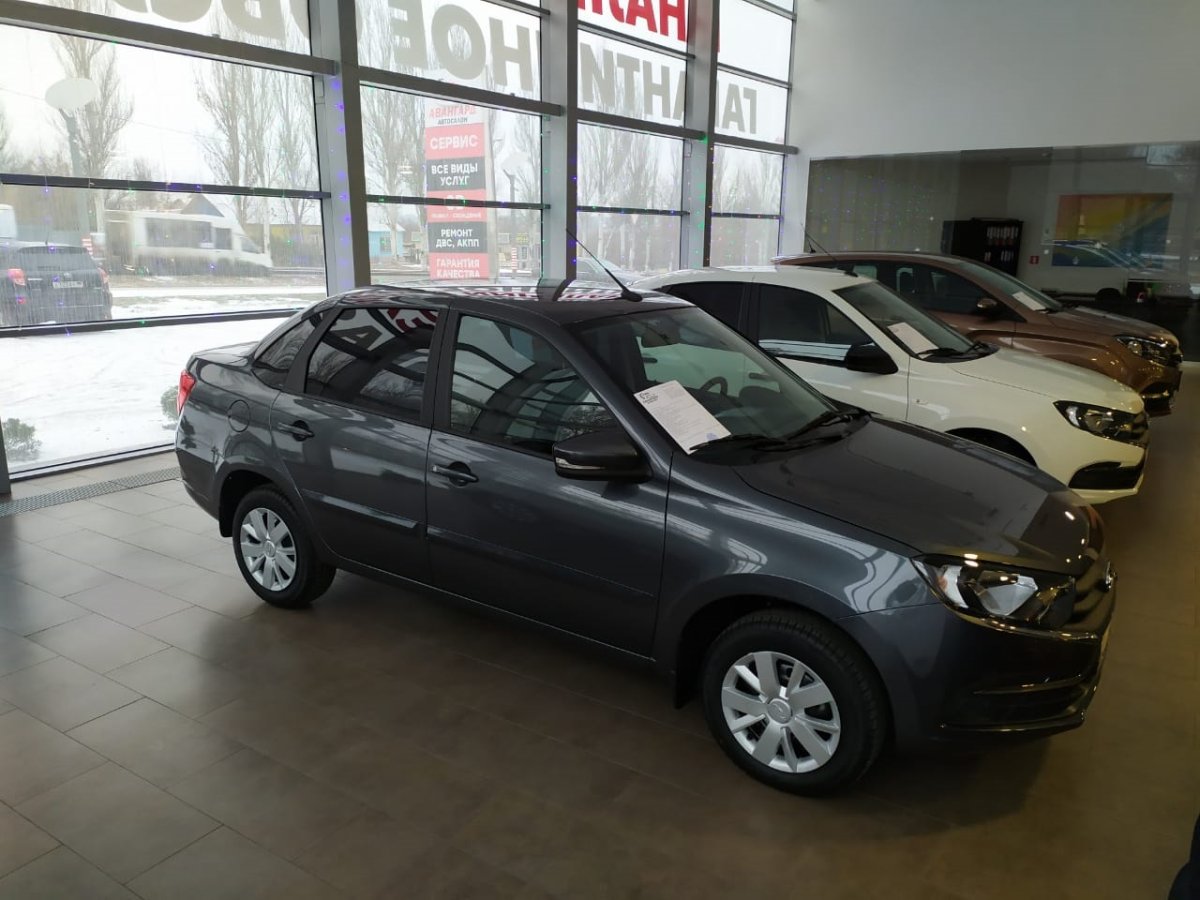 Лада Гранта Борнео