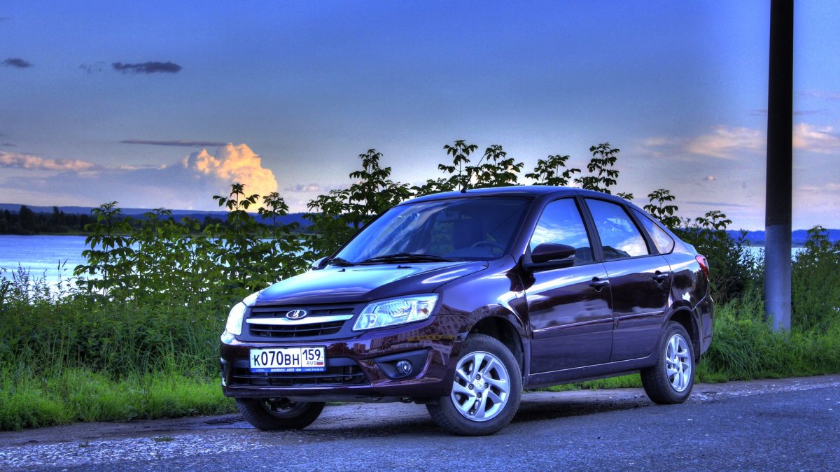 Lada Granta лифтбек