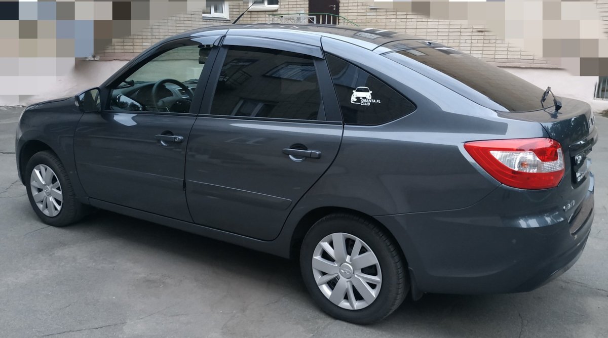 Лада Гранд ьарнео лиыт Бек