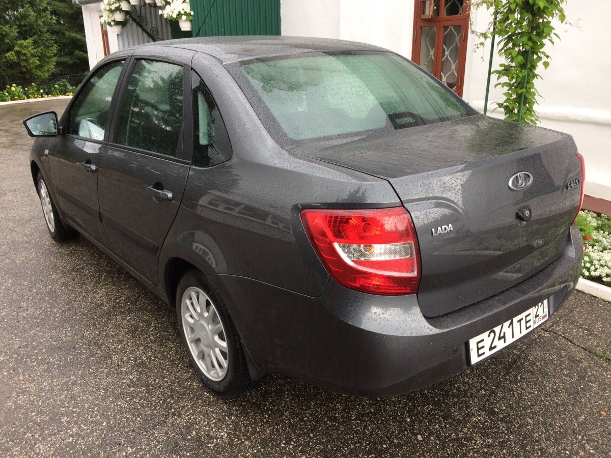 Цвет Борнео Гранта лифтбек 633