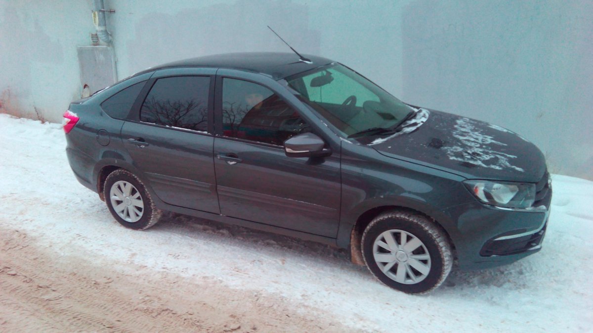 Lada Granta лифтбек Comfort