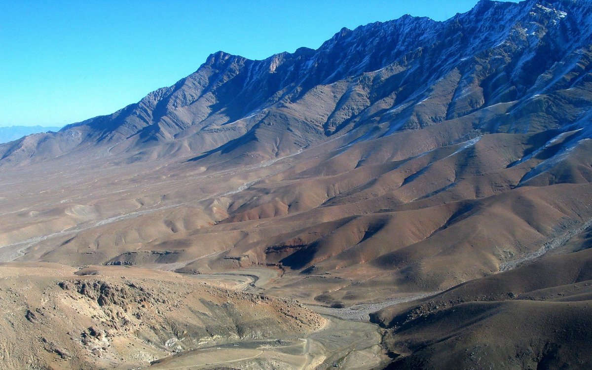 Гора Дашак Афганистан