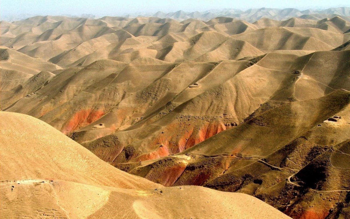 Регистан пустыня в Афганистане