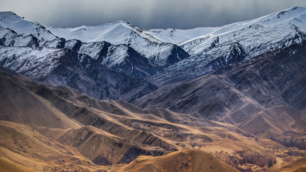 Памир пустыня