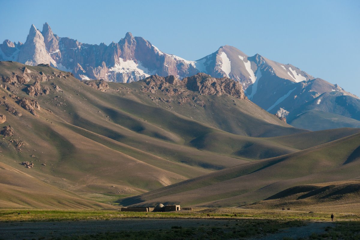 Афганистан Долина Маккуин