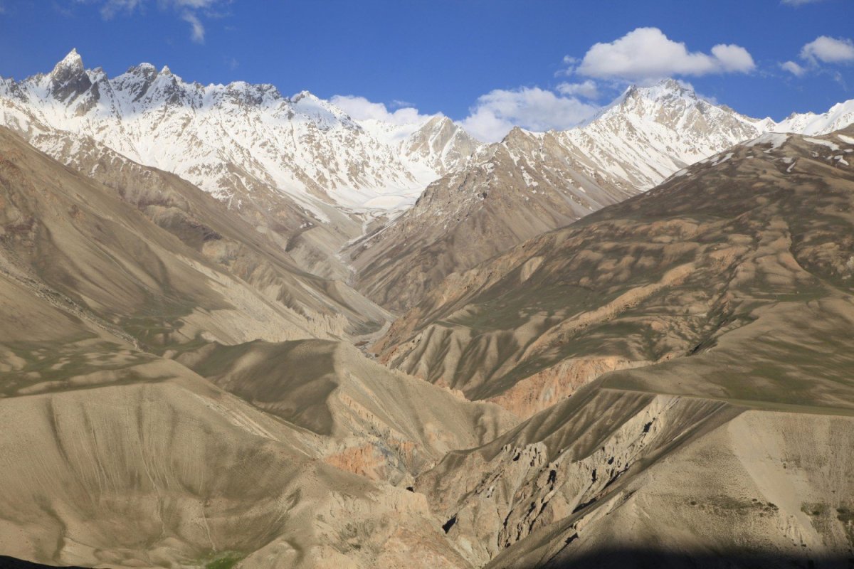 Гора Дашак Афганистан