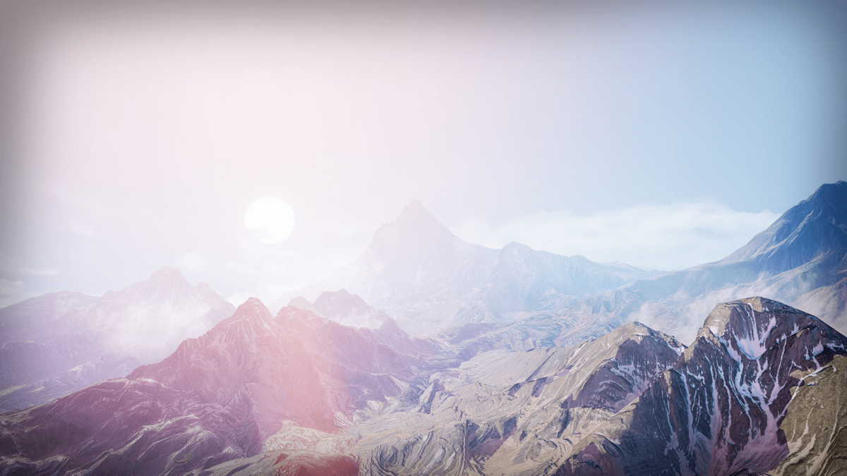 Горы Афганистана рассвет