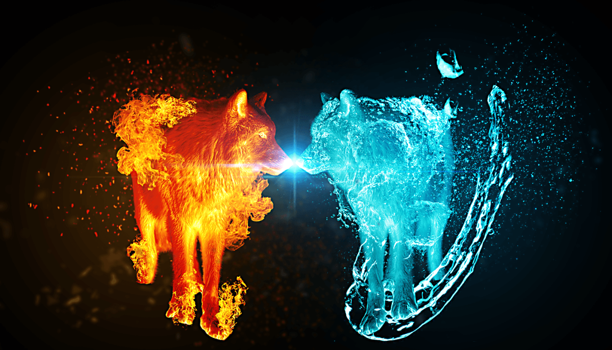 Огневой волк