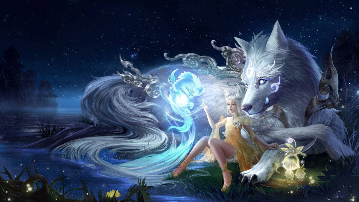 Волки крутые