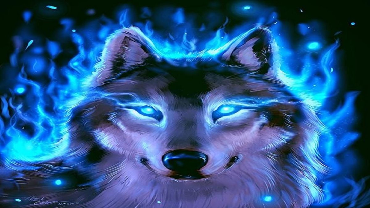 Живые обои на рабочий стол волки